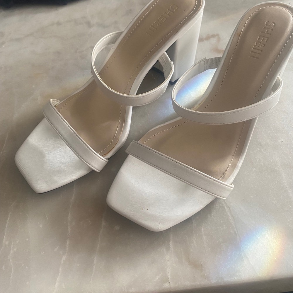 Sandal heels brand new